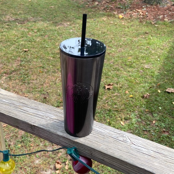 Starbucks Black Ombré Limited Edition Tumbler - Picture 3 of 3